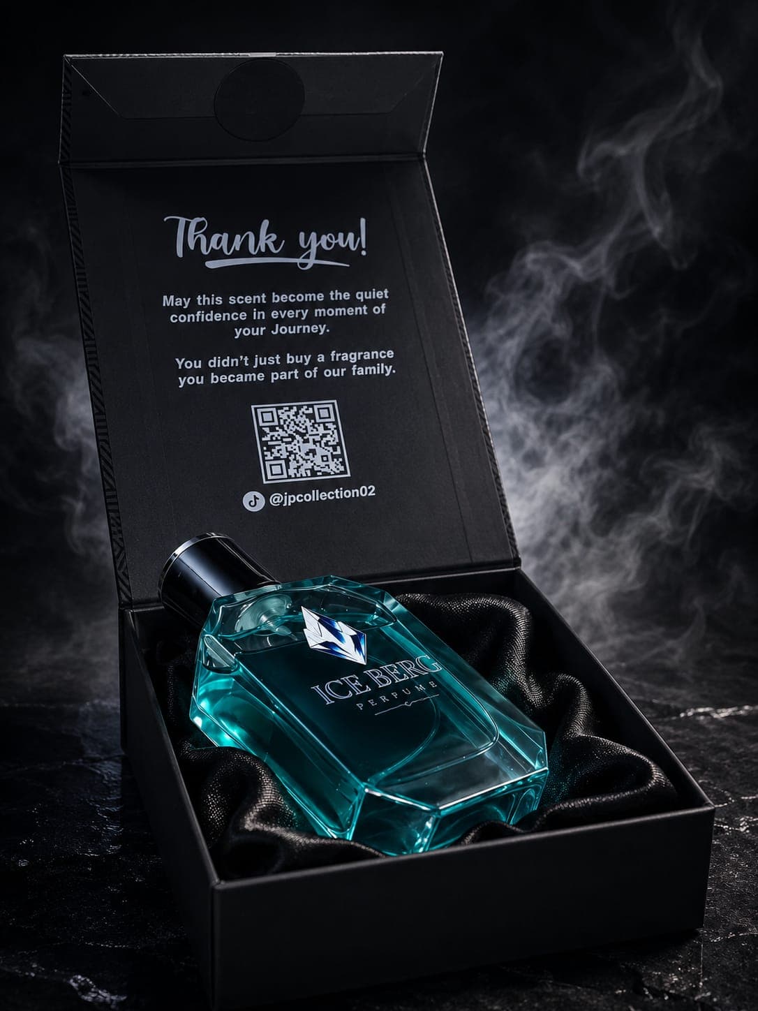 ICE BERG fragrance bottle