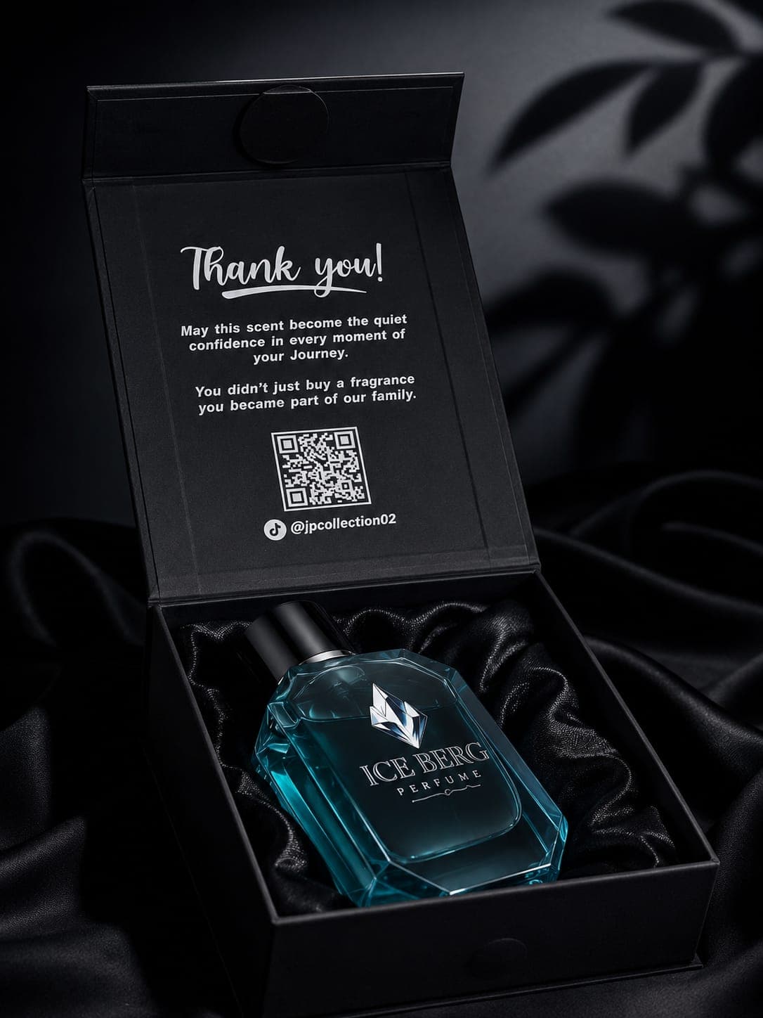 Ice Berg packaging detail