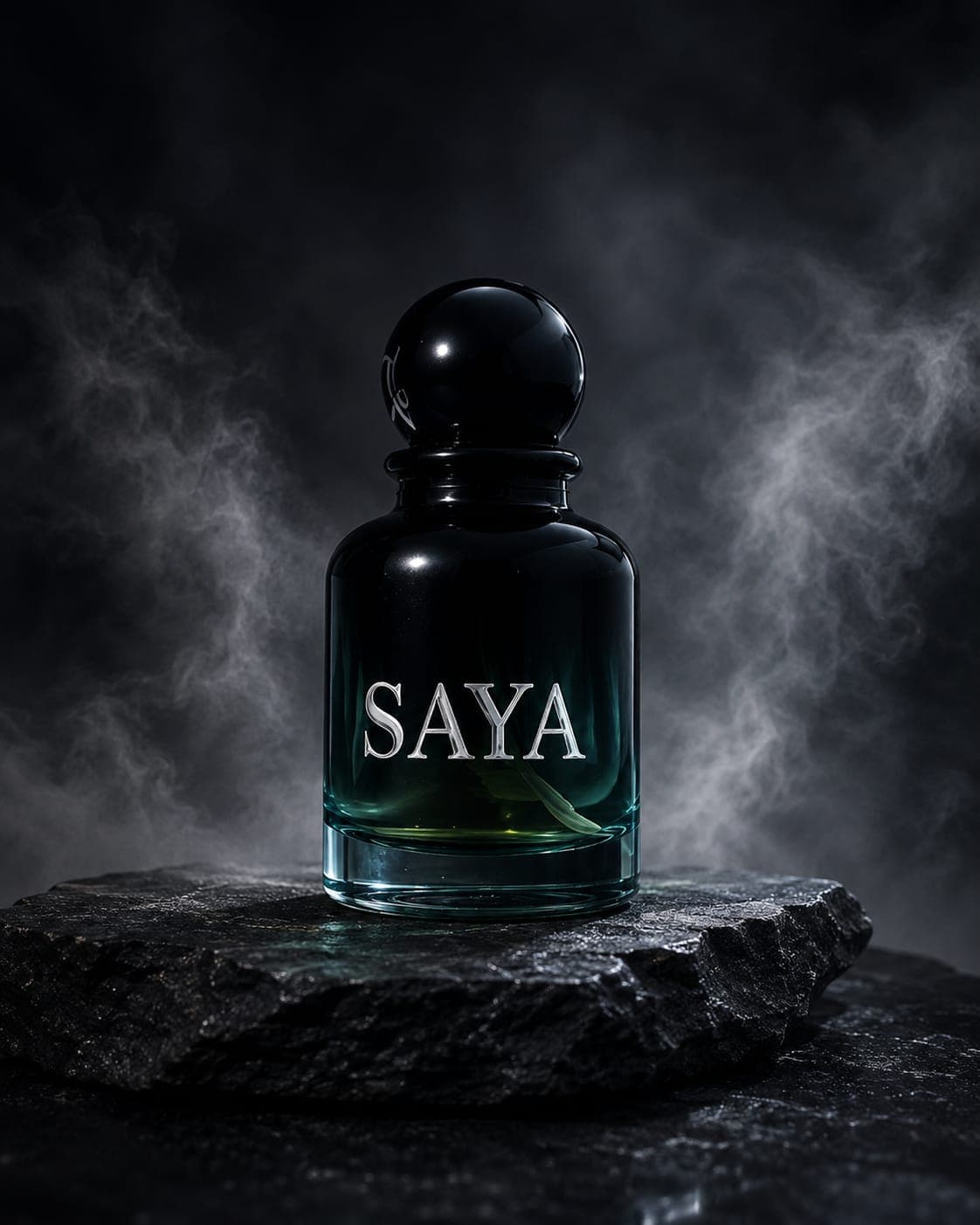 SAYA fragrance bottle