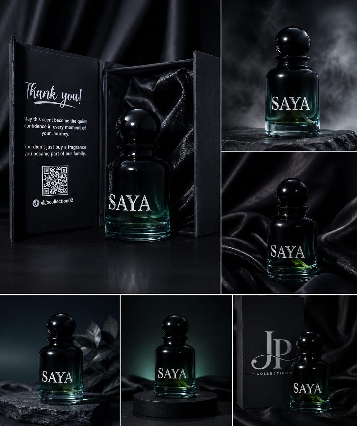 SAYA collage